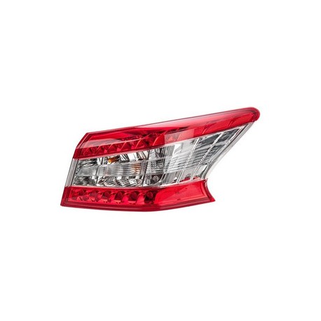 CALAVERA IZQUIERDA EXTERIOR SENTRA 13-16 C/LED